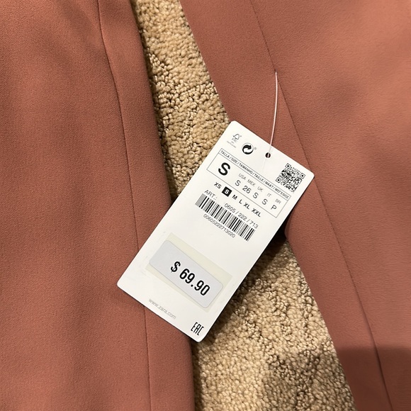 Zara Double Breasted Blazer - Picture 7 of 7